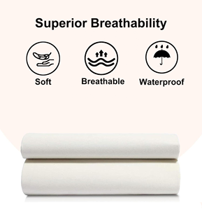 Bán Buôn Cotton Hữu Cơ Nệm Pad Thoáng Khí Máy Có Thể Giặt Nệm Bảo Vệ Tất Cả Các Kích Thước Cho Bộ Đồ Giường - Product Image 5