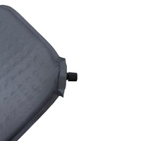 Coussin de siège de stade gonflable imperméable en mousse, couleur personnalisée, design pliable, oreiller lombaire portable pour événements en plein air