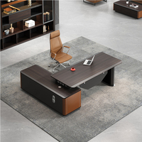 Bureau de direction modulaire en bois moderne de luxe, durable, vente en gros directe d'usine