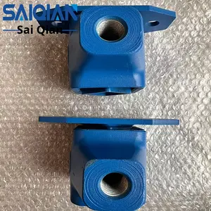 Machine à tamis double en acier au carbone ROSTA AU45, réduction du bruit, isolation des vibrations, unité de suspension de convoyeur oscillant, tamis vibrant - Product Image 2