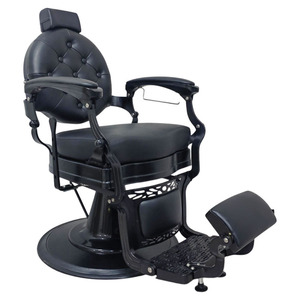 Sillón de Barbería Profesional, Resistente, Hidráulico, Reclinable, para Estilistas, Peluquería, Salón de Belleza - Product Image 5