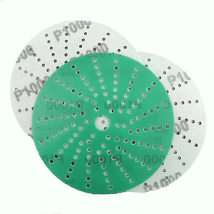 Papier de verre de 5 pouces au disque de ponçage de polissage, de crochet et de boucle pour la <span class=keywords><strong>ponceuse</strong></span> <span class=keywords><strong>électrique</strong></span> orbitale aléatoire de <span class=keywords><strong>Bosch</strong></span> - Product Image 2