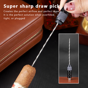 Sang trọng biểu tượng tùy chỉnh đa chức năng Cigar nidle Punch cho du lịch xách tay phụ kiện - Product Image 4