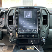 Los Mejores Radios para Auto con Pantalla Táctil Vertical Estilo Tesla, Doble DIN, para Nissan Titan 2020-2024, Sistema Android 12
