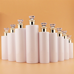 IBELONG Chai Rỗng Mực Nhựa PET 100Ml 120Ml 200Ml 250Ml 400Ml 500Ml Màu Trắng Trong Suốt Sang Trọng - Product Image 3