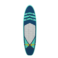 Planche de paddle gonflable tout-en-un colorée et durable avec technologie Drop Stitch pour fabricants