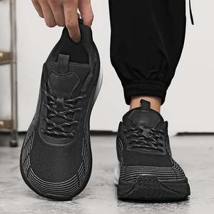 <span class=keywords><strong>Scarpe</strong></span> da corsa Extra larghe da uomo <span class=keywords><strong>con</strong></span> fodera in rete traspirante leggera e ammortizzata per la stagione invernale dei piedi gonfi - Product Image 1