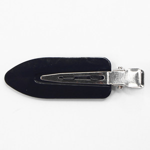 Sans trace épingle à cheveux frange fixe maquillage épingle à cheveux cassée frange métallique <span class=keywords><strong>clip</strong></span> feuille d'acétate peut être personnalisé couleur - Product Image 5