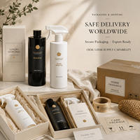 Luxuriöses Raumspray, 500ml Raumduft, Geruchsbeseitiger, Lufterfrischer mit Premium-Duft, OEM Private Label für Zuhause, Hotel, Geschenk