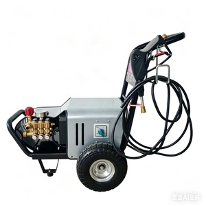 WEITE 1514C 3KW 380V Hidrolavadora Industrial de Alta Presión 150Bar 2175PSI 10.7LPM, Máquina Comercial Eléctrica de Agua Fría para Lavado de Autos - Product Image 5