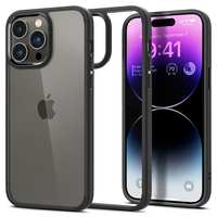 Étui de téléphone portable personnalisé avec cadre de protection d'objectif antichoc en TPU+PC 2-en-1, design tendance, couleur électro-plaquée pour 14/13/12/11/15