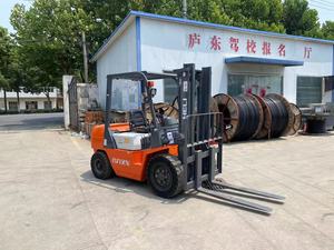 รถยก Heli 30 3ตันรถยกเครื่องยนต์ดีเซล100% สภาพดีพร้อมขาย - Product Image 5