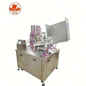 เครื่องบรรจุและปิดผนึกหลอดครีมพลาสติกอัตโนมัติเครื่องเติมและปิดผนึกท่ออ่อนอัตโนมัติ - Product Image 5