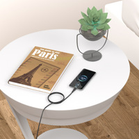 Cable de Carga Rápida Tipo-C a Tipo-C PD de 60W con Doble Conector para Teléfono Móvil, Revestimiento de PVC Moldeado por Inyección, Garantía de 12 Meses