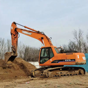 Excavadora de cadenas DOOSAN DX225LC 225 LCA SOLAR DX225-V de 22.5 toneladas usada con motor fabricado en Corea - Product Image 1