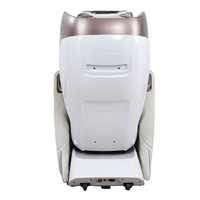 NOUVEAU DESIGN Fauteuil de massage électrique 4D Zero Gravity Full Body Airbag en cuir de luxe avec programme automatique