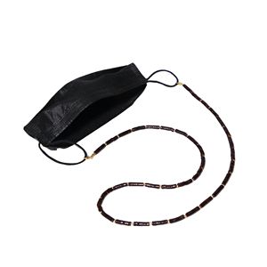 El yapımı doğal ahşap göz aşınma kordon BoHo tarzı çevre dostu gözlük kordon tutucu ahşap boncuk gözlük zinciri - Product Image 4