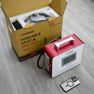 Máquina de Soldadura Láser QCW Portátil Mini de Suministro de Fábrica, Láser de Punto Pequeño para Placas Metálicas Delgadas - Product Image 3