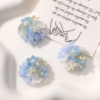 En gros, Clips de chaussures à fleurs perlées faits main, Breloques pour sabots, Grappes de fleurs, Matériel DIY pour coiffes, accessoires capillaires et boucles d'oreilles