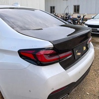 Coffre arrière en fibre de carbone pour BMW Série 5 F90 M5 2017+ – Amélioration du couvercle de coffre arrière – Kit carrosserie