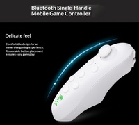 Pengontrol VR Nirkabel Joystick Remote Control BT 3.0 Gamepad untuk IOS dan Android Mini Universal Game Pad Pengontrol VR