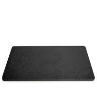 Présentoir de bijoux de stockage direct noir personnalisé collier présentoir à anneaux de luxe accessoires d'affichage de bijoux pour fenêtre de magasin