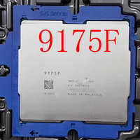 Prosesor Server AMD 9175F 9005 Series SP5 Asli 16C 32T DDR5 PCIe5.0 untuk Server 1P/2P
