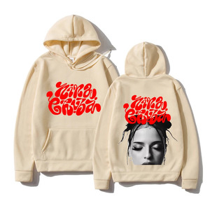 [Cross Border Code] Sudadera con Capucha Estampada de Primavera <span class=keywords><strong>Nina</strong></span> Chuba Arena Tour 2025, Sudadera Retro de Forro Polar para Mujer con Bolsillo - Product Image 3