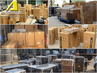 Ensemble d'enceintes actives Actpro Audio, double 12 pouces, 3 voies, Line Array HDL50-A, système audio professionnel DJ, boîte en plastique, néodyme