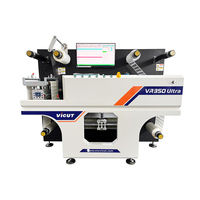 Máquina troqueladora digital de alta velocidad VICUT de 10 m/min con control servo, 6 cabezales de corte y motor para producción de alto volumen