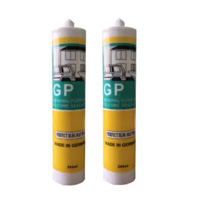 Acid Cure White GP Silicone Sealant For Window
