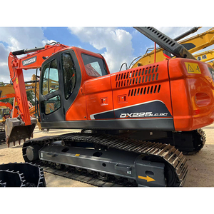 Excavadora Doosan DX225 de la mejor calidad, máquina hidráulica sobre orugas Doosan de alta eficiencia y precio económico - Product Image 1