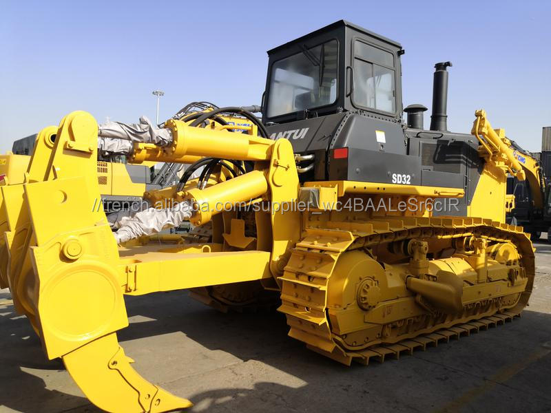 Shantui 260hp L'exploitation Forestière Bulldozer SD26F