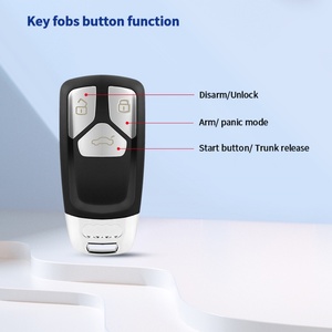 EASYGUARD Universal EC002-AU-NS-NFC Car Alarm System with <b>Vibration</b> Warning Passive Keyless Entry - Product Image 4