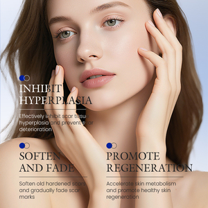 Crème cicatrisante KORMESIC, marque privée, OEM personnalisé, réparation des cicatrices, nourrit en profondeur la peau, favorise la régénération cutanée, crème anti-cicatrices - Product Image 2