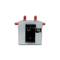 Routeur sans fil industriel mini 4G LTE avec 1 WAN et 3 LAN 300 Mbps OpenWrt QOS et cryptage WPA3 Ethernet et emplacement pour carte SIM