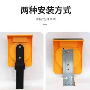 ไฟเตือนพลังงานแสงอาทิตย์ LED กระพริบสีเหลือง IP65 สำหรับความปลอดภัยในการจราจรก่อสร้าง A008S - Product Image 4