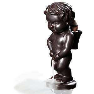 Quemador de Incienso de Cerámica con Borde Dorado, Portátil, Tipo Vaso, con Diseño Animal, No Tóxico, Libre de Plomo, para Navidad - Product Image 5