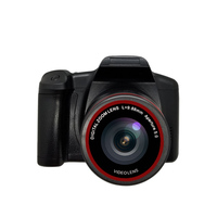 Appareil photo numérique 16X F-ocus Zoom Design 1080p Caméra vidéo SIR Prise en charge de la carte SD Alimenté par batterie pour la prise de photos