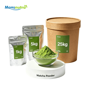 Poudre de thé vert Matcha A-6A de qualité cérémoniale, poudre de Matcha <span class=keywords><strong>super</strong></span> fine, métabolisme et gestion du poids - Product Image 3