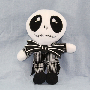 All'ingrosso Halloween Peluche portachiavi Jack demone teschio fantasma zucca Peluche Peluche giocattoli Anime Juguete De Peluche - Product Image 5