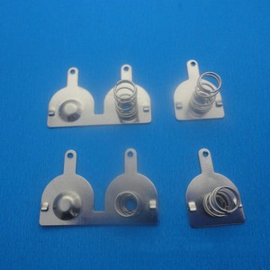 Precision Progressive Die Stamping Service Custom Brass Copper Connector Terminal <b>Clip</b> Spring - Product Image 6