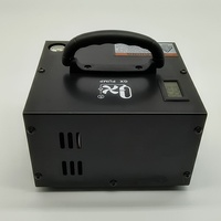 GX-E-CS1 Portable pcp 4500psi 300bar 12v DC ou 110v AC avec alimentation haute pression PCP compresseur pompe pour la chasse
