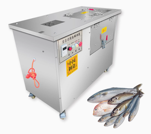 ماكينة تنظيف آلية كهربائية لإزالة قشور السمك ومزيل - Product Image 1