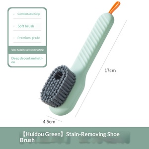 Cepillo para Limpiar Zapatos con Dispensador de Líquido, Cepillo Multifuncional de Cerdas Suaves para Lavar Zapatillas y Ropa, OEM ODM Disponible - Product Image 6