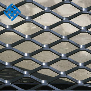 חוט צורה יהלום רשת נירוסטה מורחבת רשת מתכת מתיחה רשת מתכת על ידי הסיטונאי מותאם אישית - Product Image 6