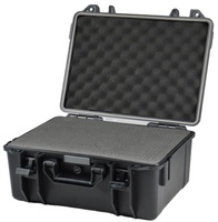 Case Case Hard Plastic Cases SHBC Factory Shockproof Universal Hand Tool Blow Molded Carrying Case Hard Plastic Tool Case With Pluck Pull Foam Insert