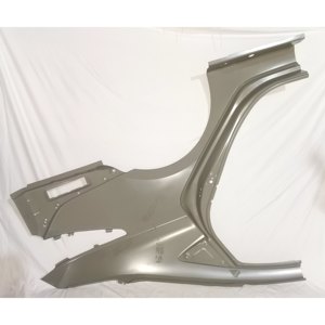 Guardabarros trasero de coche, repuesto de acero, imprimado, para Hyundai <span class=keywords><strong>Accent</strong></span> 2012 - Product Image 4