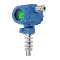 Capteur de pression de gaz et d'air 4-20 mA 0-10 V RS485 I2C, transmetteur de pression haute température