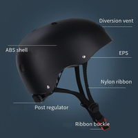 Casque de patinage à roulettes OEM Adultes et enfants Style sportif cool pour skateboard équitation moto chapeau de sécurité pour hommes femmes